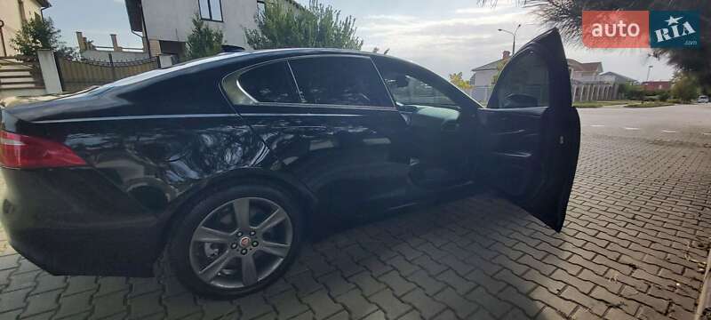 Седан Jaguar XE 2016 в Одессе