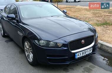 Седан Jaguar XE 2016 в Харкові