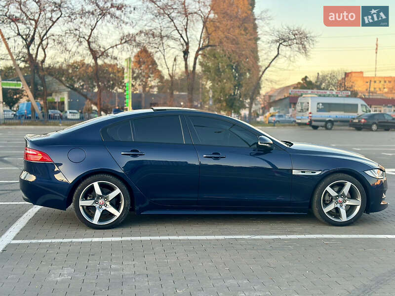 Седан Jaguar XE 2015 в Одессе