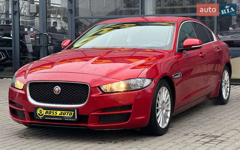 Седан Jaguar XE 2015 в Ивано-Франковске фото 3 Седан Jaguar XE 2015 в Ивано-Франковске