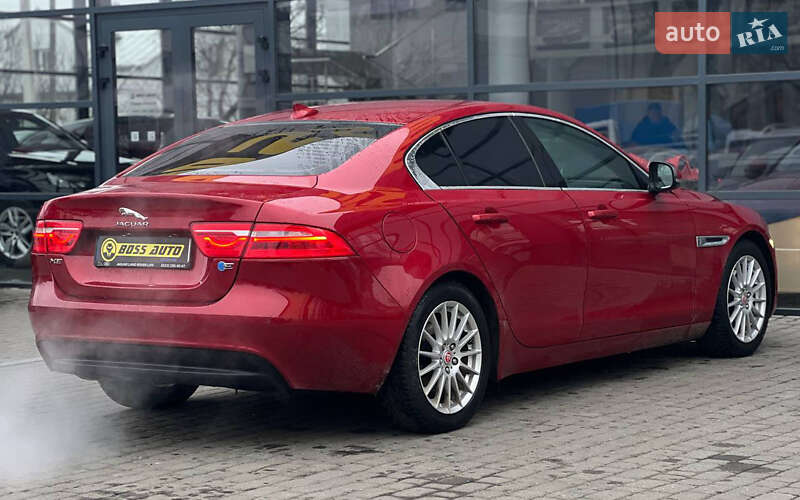 Седан Jaguar XE 2015 в Ивано-Франковске фото 6 Седан Jaguar XE 2015 в Ивано-Франковске