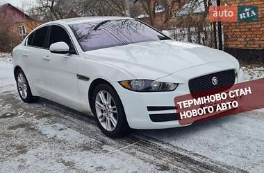 Седан Jaguar XE 2016 в Виннице