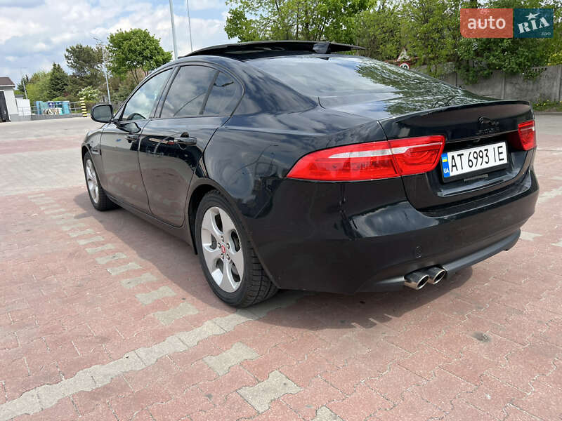 Седан Jaguar XE 2017 в Ивано-Франковске фото 11 Седан Jaguar XE 2017 в Ивано-Франковске