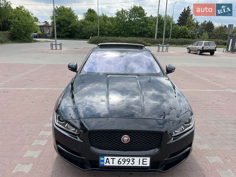 Седан Jaguar XE 2017 в Ивано-Франковске фото 16 Седан Jaguar XE 2017 в Ивано-Франковске