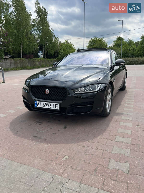 Седан Jaguar XE 2017 в Ивано-Франковске фото 58 Седан Jaguar XE 2017 в Ивано-Франковске