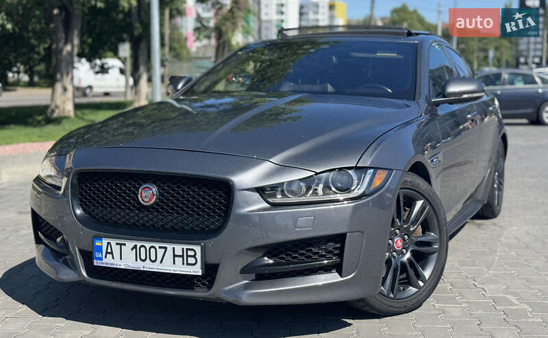 Jaguar XE 2016