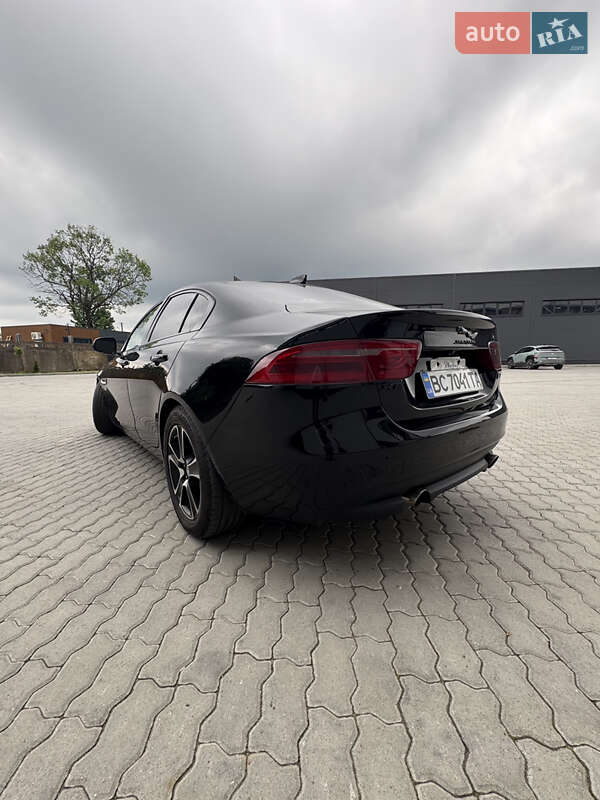 Седан Jaguar XE 2017 в Трускавце фото 8 Седан Jaguar XE 2017 в Трускавце