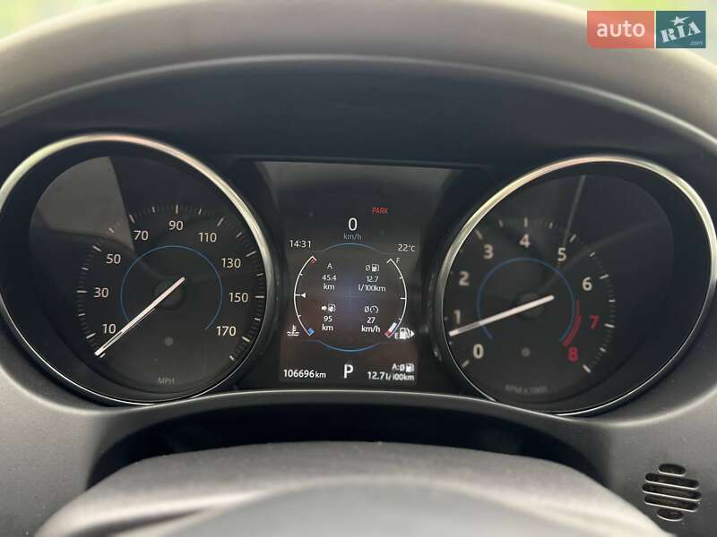 Седан Jaguar XE 2016 в Переяславі