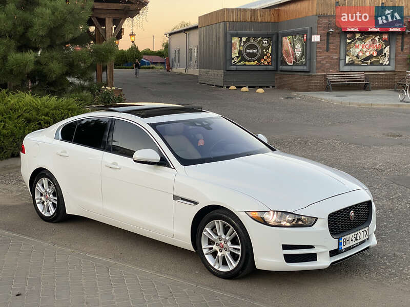 Седан Jaguar XE 2016 в Одессе