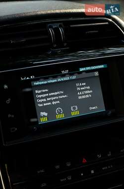 Седан Jaguar XE 2015 в 