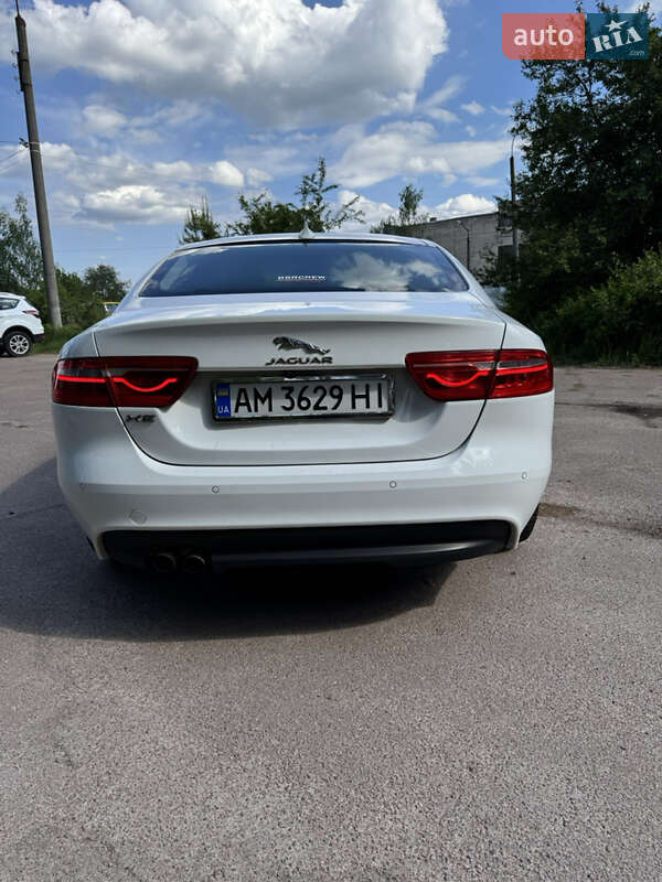 Седан Jaguar XE 2016 в Житомире фото 7 Седан Jaguar XE 2016 в Житомире
