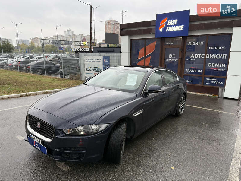 Jaguar XE 2016 Jaguar XE 2016