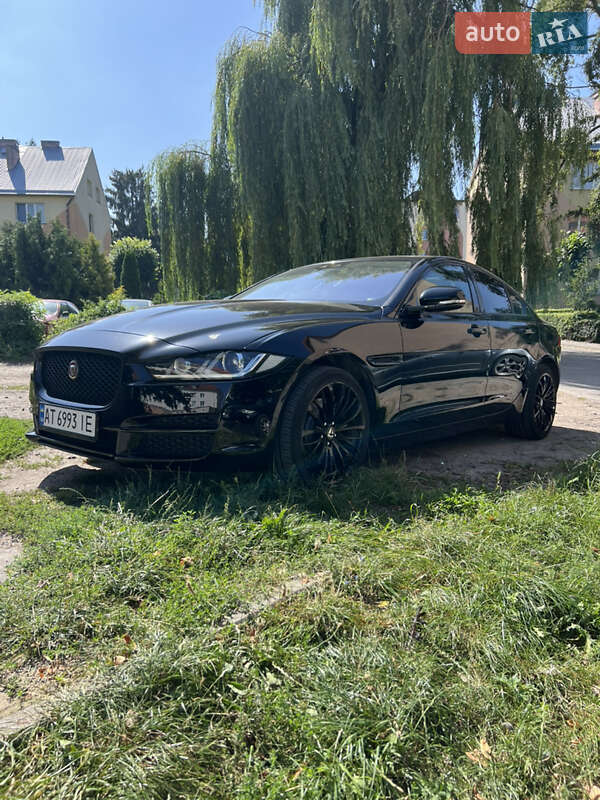 Седан Jaguar XE 2017 в Ивано-Франковске фото 2 Седан Jaguar XE 2017 в Ивано-Франковске