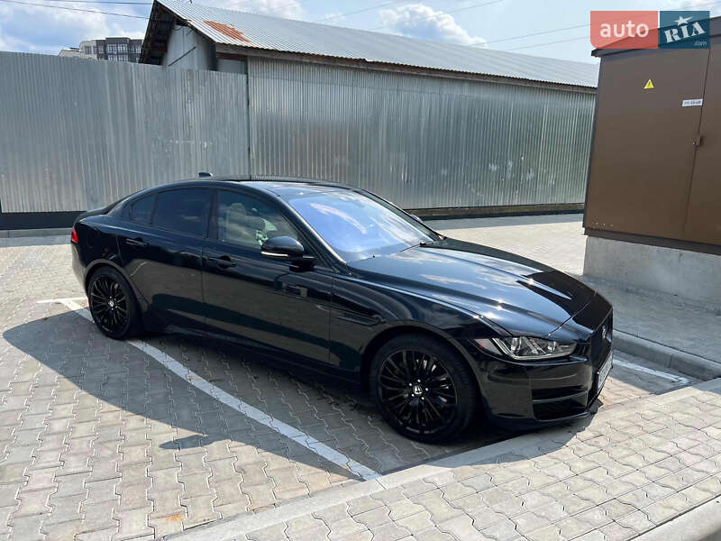 Седан Jaguar XE 2017 в Ивано-Франковске фото 59 Седан Jaguar XE 2017 в Ивано-Франковске