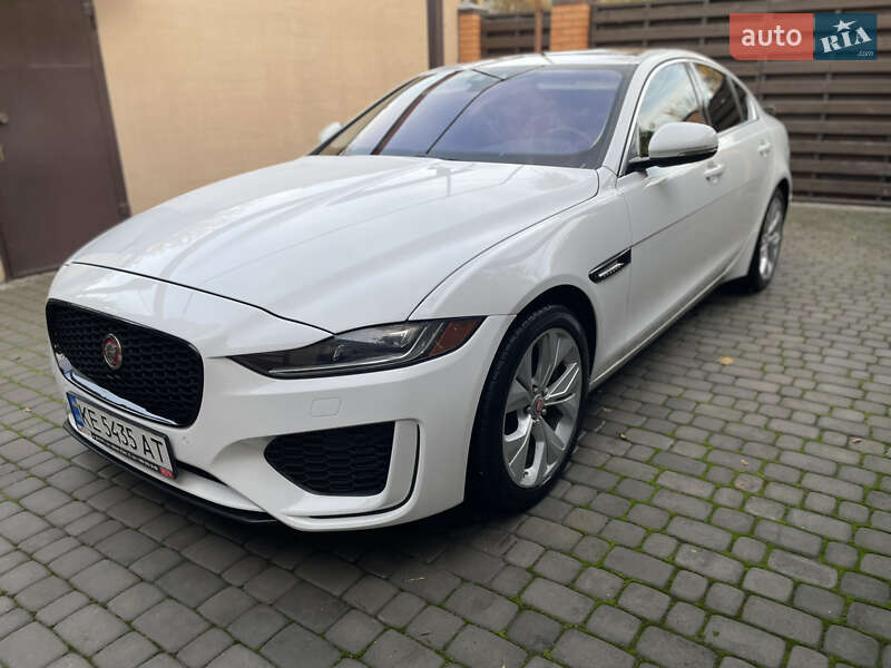 Седан Jaguar XE 2020 в Днепре фото 8 Седан Jaguar XE 2020 в Днепре