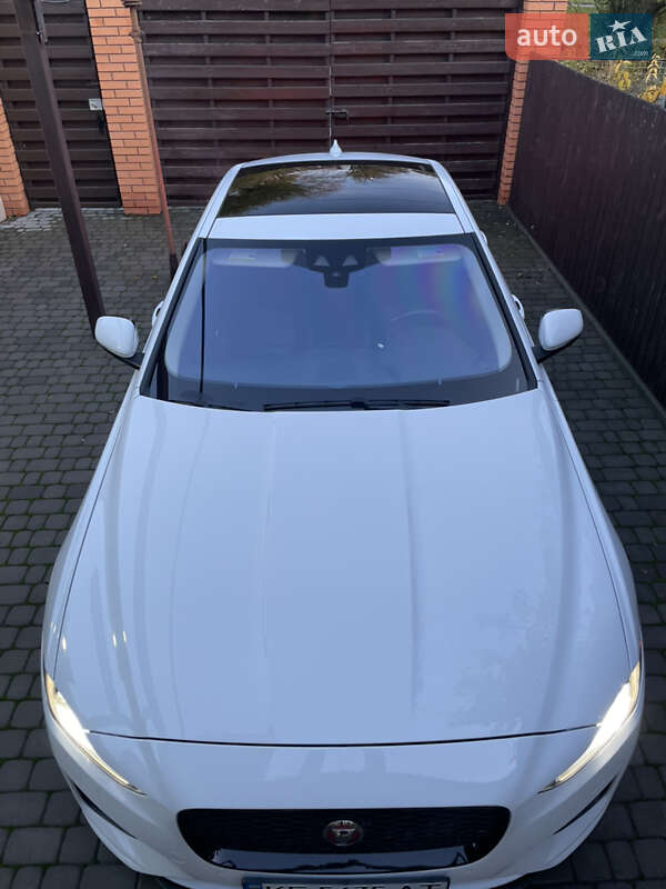Седан Jaguar XE 2020 в Днепре фото 29 Седан Jaguar XE 2020 в Днепре