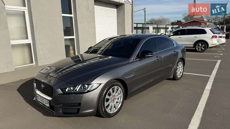Jaguar XE 2016 Jaguar XE 2016