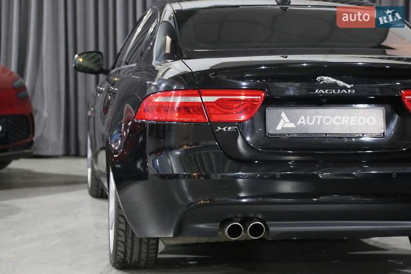 Седан Jaguar XE 2016 в Києві фото 8 Седан Jaguar XE 2016 в Києві
