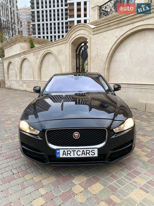 Седан Jaguar XE 2016 в Одесі фото 4 Седан Jaguar XE 2016 в Одесі