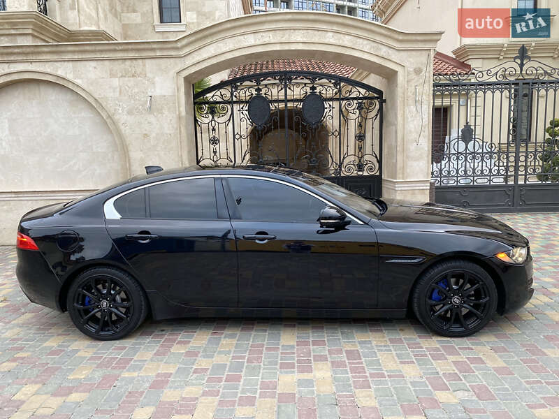 Седан Jaguar XE 2016 в Одесі фото 18 Седан Jaguar XE 2016 в Одесі