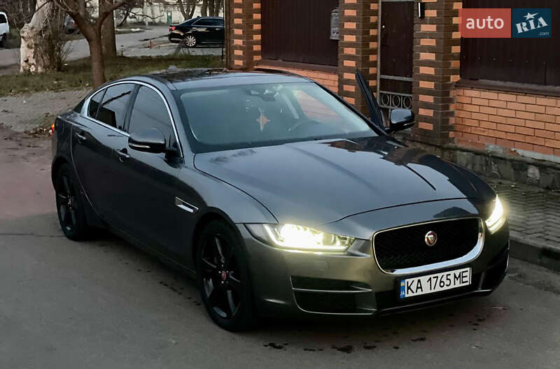 Седан Jaguar XE 2019 в Києві фото Седан Jaguar XE 2019 в Києві