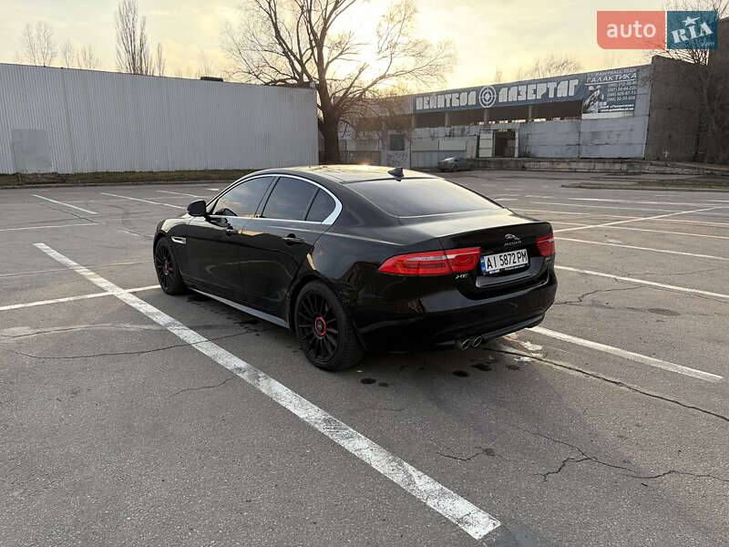 Седан Jaguar XE 2015 в Полтаві фото 4 Седан Jaguar XE 2015 в Полтаві