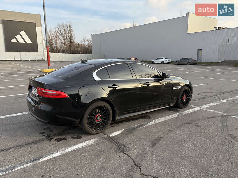 Седан Jaguar XE 2015 в Полтаві фото 6 Седан Jaguar XE 2015 в Полтаві