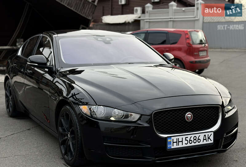 Седан Jaguar XE 2016 в Одесі фото 6 Седан Jaguar XE 2016 в Одесі