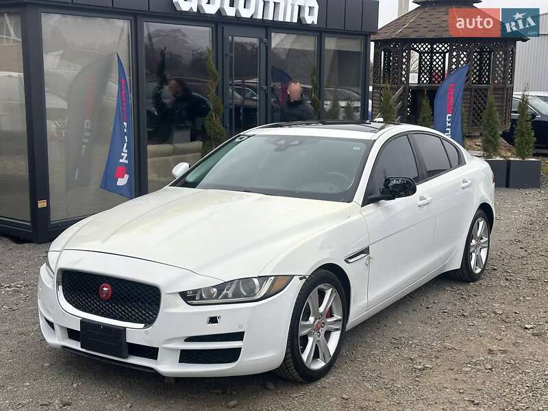 Jaguar XE 2017 Jaguar XE 2017
