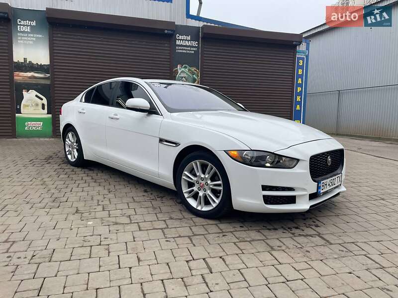 Седан Jaguar XE 2016 в Одессе фото 8 Седан Jaguar XE 2016 в Одессе