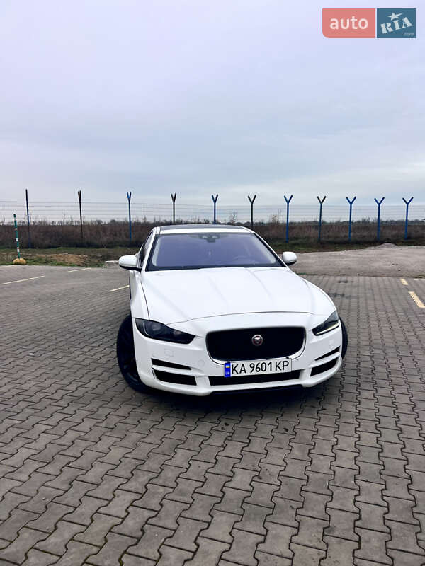 Седан Jaguar XE 2016 в Одессе