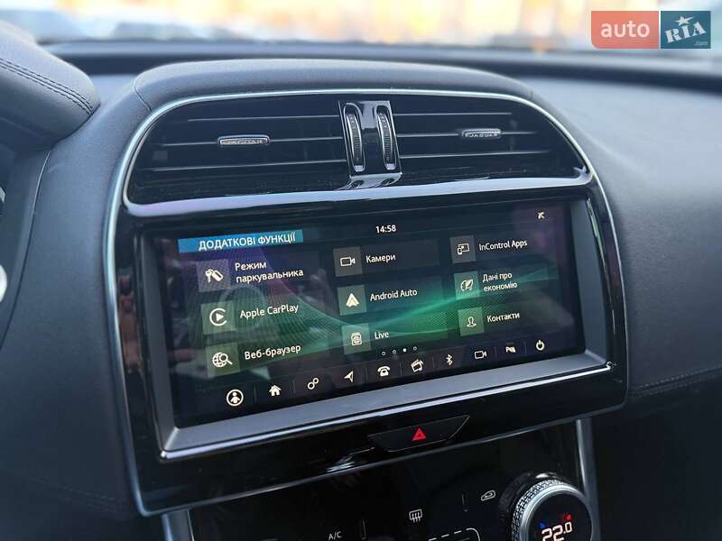 Седан Jaguar XE 2020 в Киеве фото 24 Седан Jaguar XE 2020 в Киеве