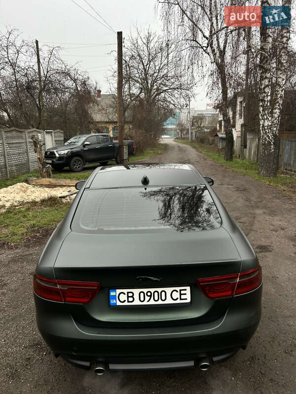 Седан Jaguar XE 2017 в Чернигове фото 7 Седан Jaguar XE 2017 в Чернигове