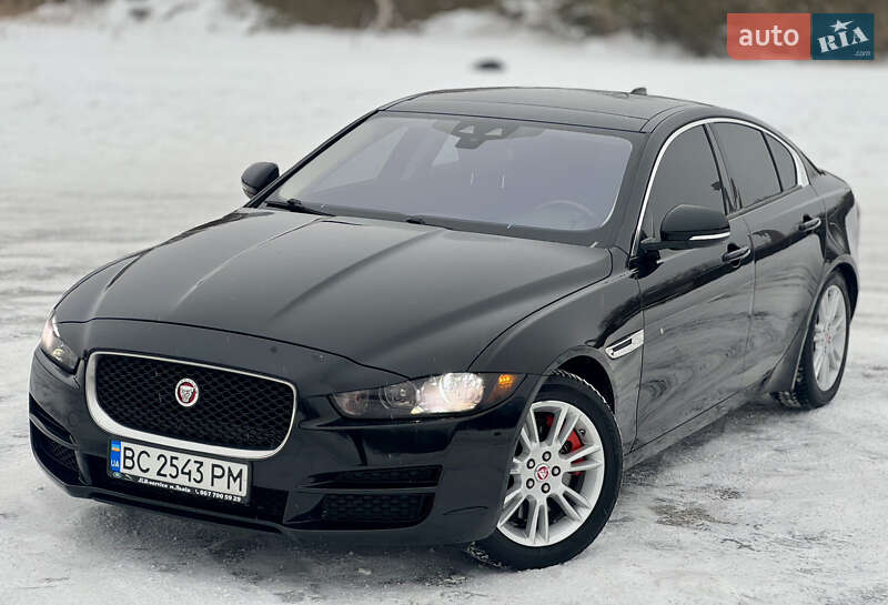 Седан Jaguar XE 2016 в Новояворовске фото 7 Седан Jaguar XE 2016 в Новояворовске