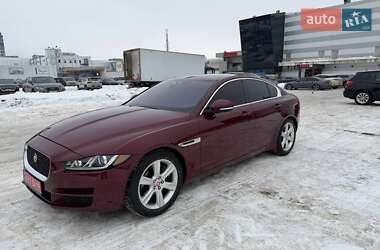 Седан Jaguar XE 2017 в Житомире