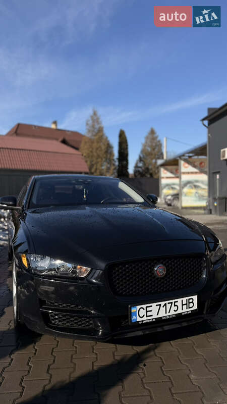 Седан Jaguar XE 2019 в Черновцах фото Седан Jaguar XE 2019 в Черновцах