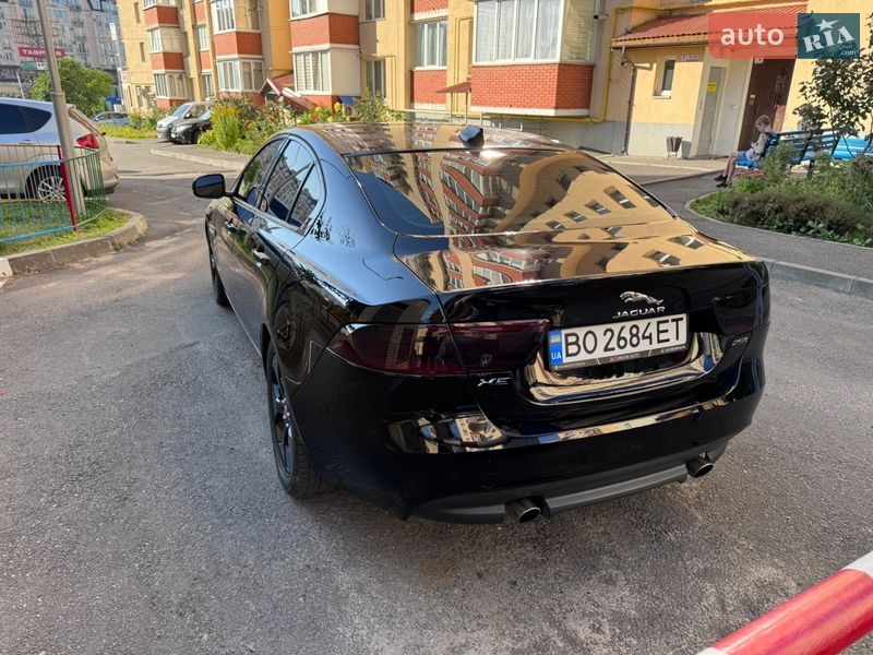 Седан Jaguar XE 2017 в Хмельницком