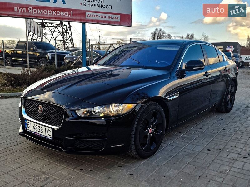 Jaguar XE 2016