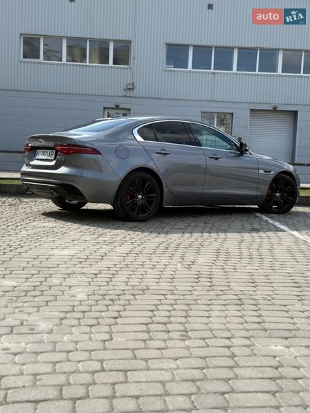 Седан Jaguar XE 2020 в Львове фото 14 Седан Jaguar XE 2020 в Львове