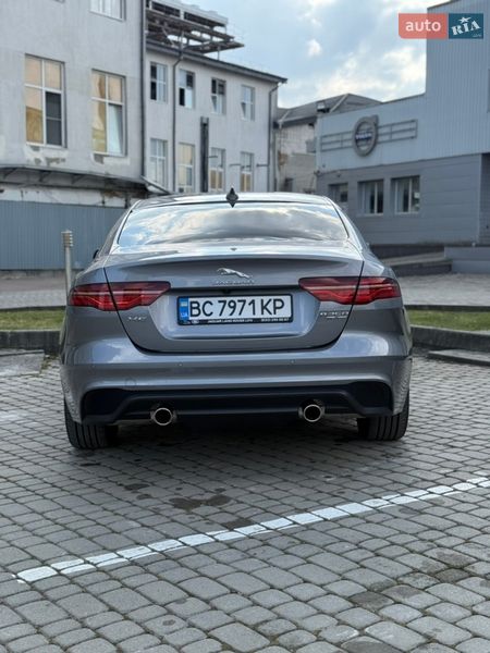 Седан Jaguar XE 2020 в Львове фото 17 Седан Jaguar XE 2020 в Львове