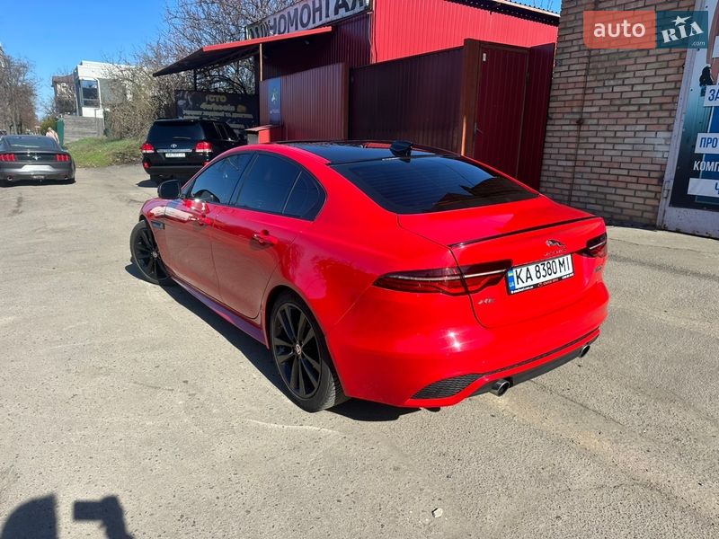 Седан Jaguar XE 2019 в Києві фото 5 Седан Jaguar XE 2019 в Києві