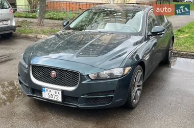 Седан Jaguar XE 2016 в Киеве