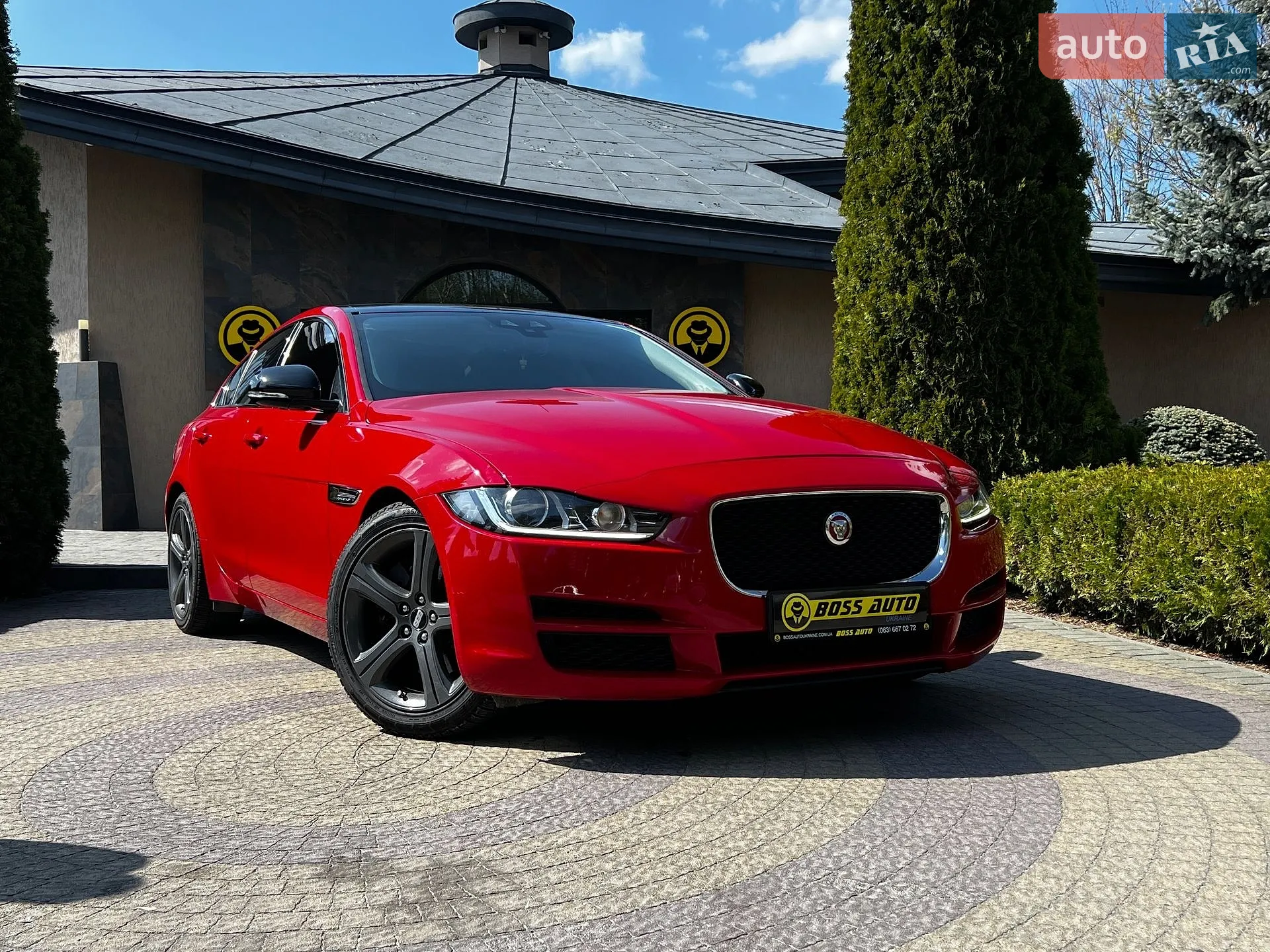 2018 Jaguar XE - фото 1