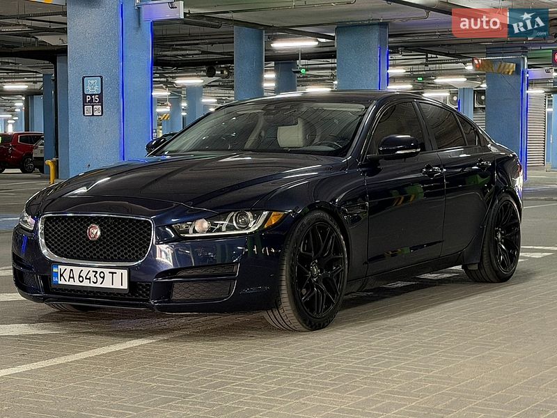 Седан Jaguar XE 2016 в Киеве фото 32 Седан Jaguar XE 2016 в Киеве