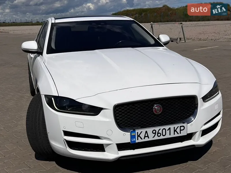 Jaguar XE 2016 VIN SAJAR4BG4HA960974 фото оголошення 11 з 49