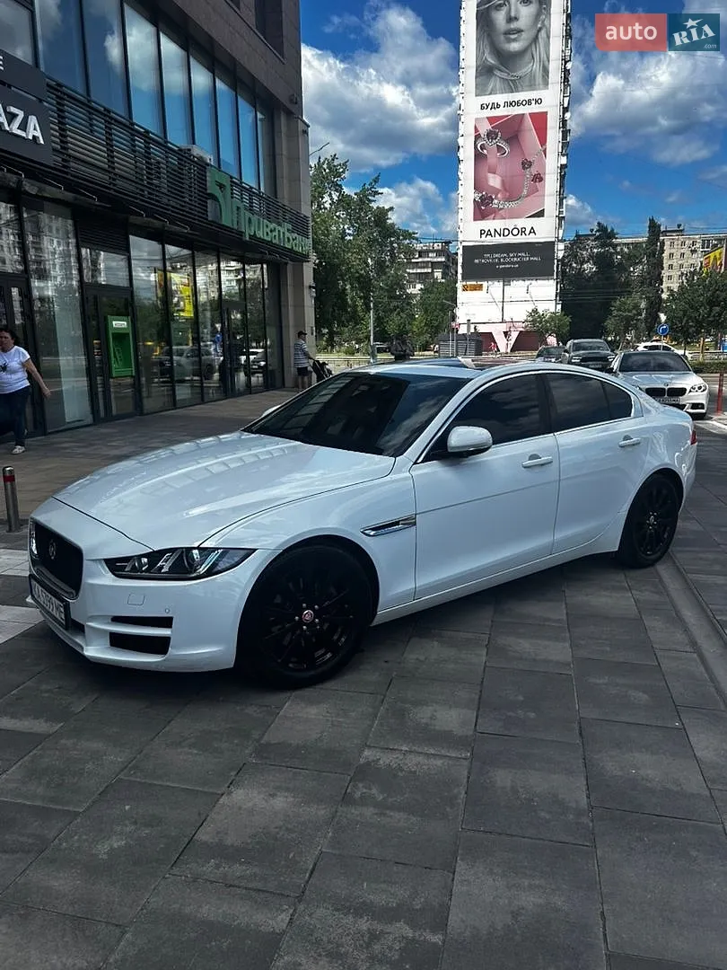 Jaguar XE 2016 VIN SAJAR4BG0HA950264 фото оголошення 4 з 20