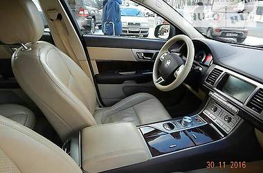 Седан Jaguar XF 2009 в Тернополе