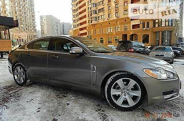 Седан Jaguar XF 2009 в Тернополе