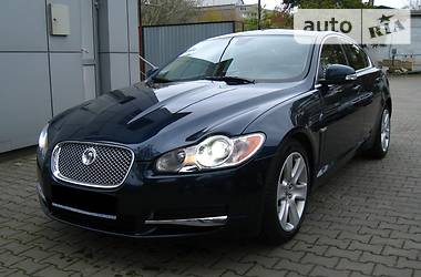 Седан Jaguar XF 2008 в Одессе