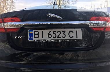 Седан Jaguar XF 2013 в Лубнах